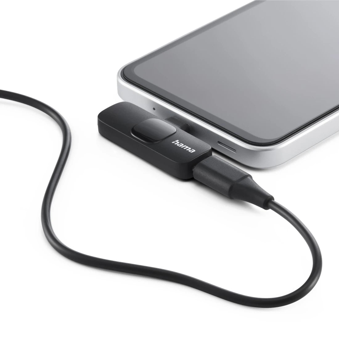 Hama Smart Wireless Negro Micrófono de corbata/solapa (5)