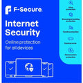 F-SECURE Internet Security Antivirus security 1 license 1 year (FCFYBR1N003E1)