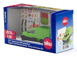 Siku Streetscooter Organic Fresh Delivery Service Maqueta de escúter Previamente montado 1:50 (9)