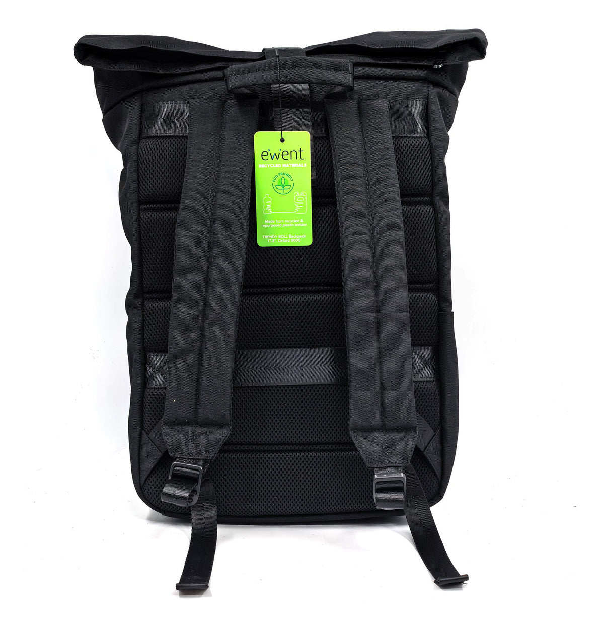 Ewent EW2536 maletines para portátil 43,9 cm (17.3") Mochila Negro (2)