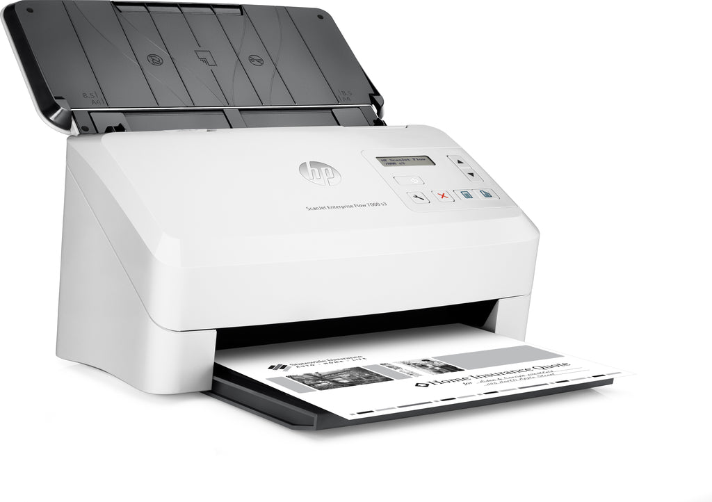 HP ScanJet Enterprise Flow 7000 s3 Escáner alimentado con hojas 600 x 600 DPI A4 Blanco (3)