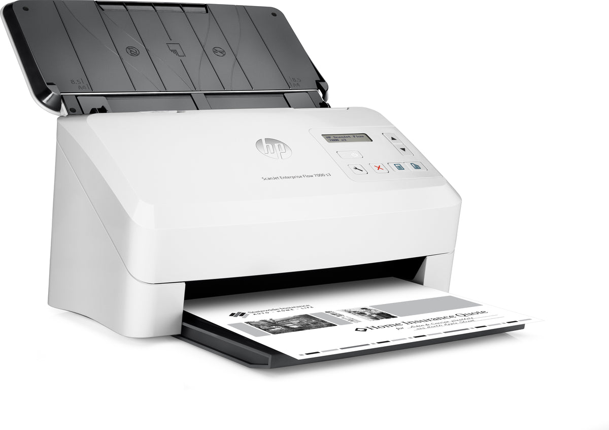 HP ScanJet Enterprise Flow 7000 s3 Escáner alimentado con hojas 600 x 600 DPI A4 Blanco (3)