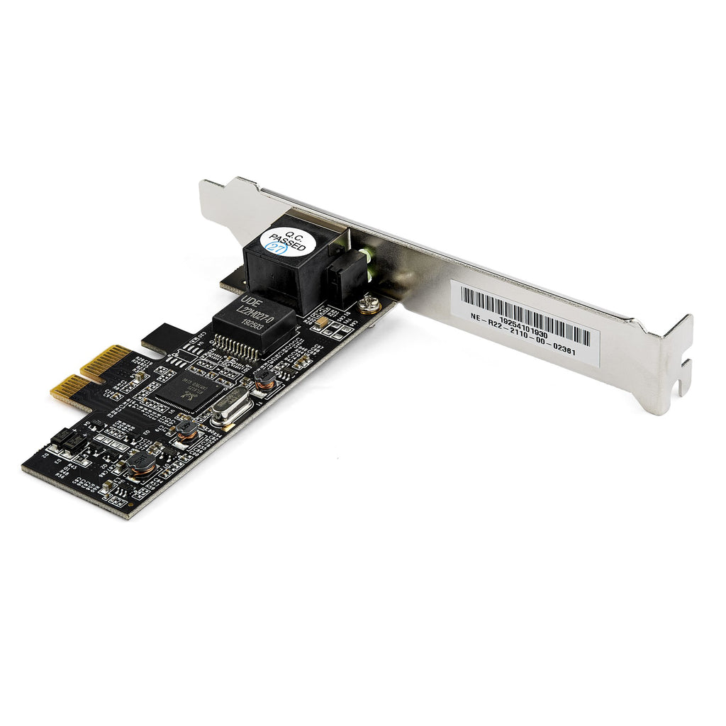 StarTech.com ST2GPEX adaptador y tarjeta de red Interno Ethernet 2500 Mbit/s