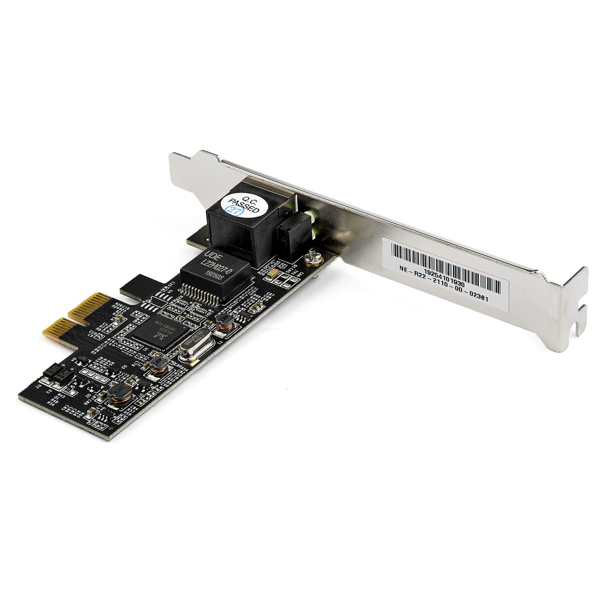 StarTech.com ST2GPEX adaptador y tarjeta de red Interno Ethernet 2500 Mbit/s