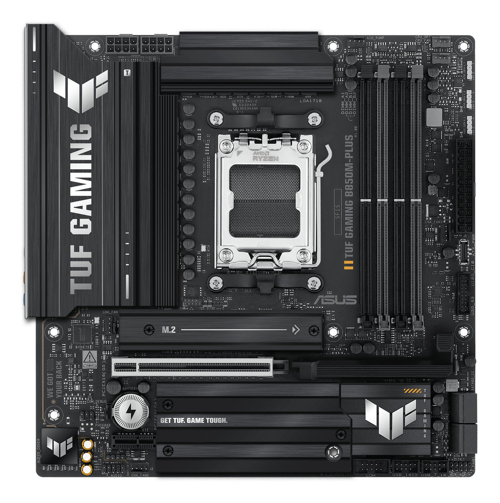 ASUS TUF GAMING B850M-PLUS AMD B850 Zócalo AM5 micro ATX (5)