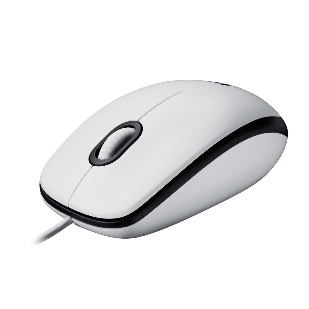 Logitech M100 ratón Oficina Ambidextro USB tipo A Óptico 1000 DPI (2)