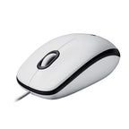 Logitech M100 ratón Oficina Ambidextro USB tipo A Óptico 1000 DPI (2)