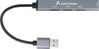 Hub USB ARTICONA 2.0 + 3.0 4 puertos