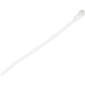 StarTech.com CBMZTS10N6 presilla Brida reutilizable Nylon, Plástico Blanco 100 pieza(s)
