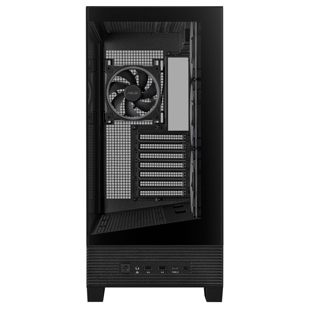 ASUS A31 Plus TG ARGB BLACK Midi Tower Negro (4)