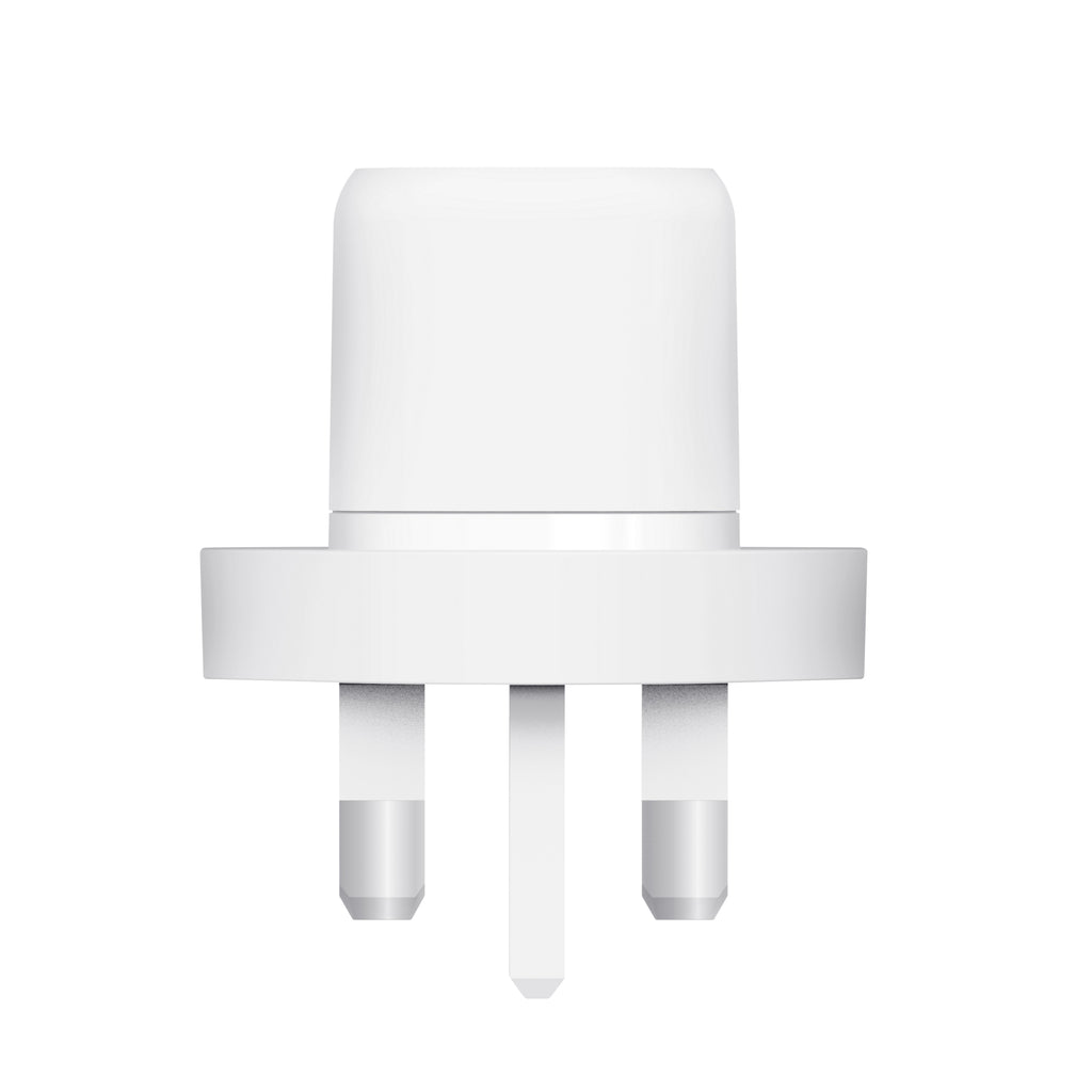 Trust Maxo Universal Blanco Corriente alterna Interior (25206)
