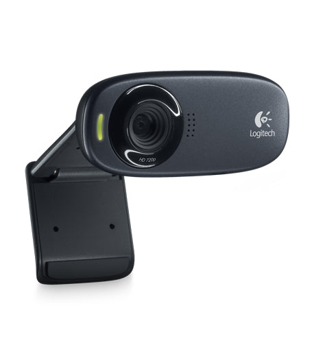 Logitech HD Webcam C310 cámara web 5 MP 1280 x 720 Pixeles USB Negro (3)