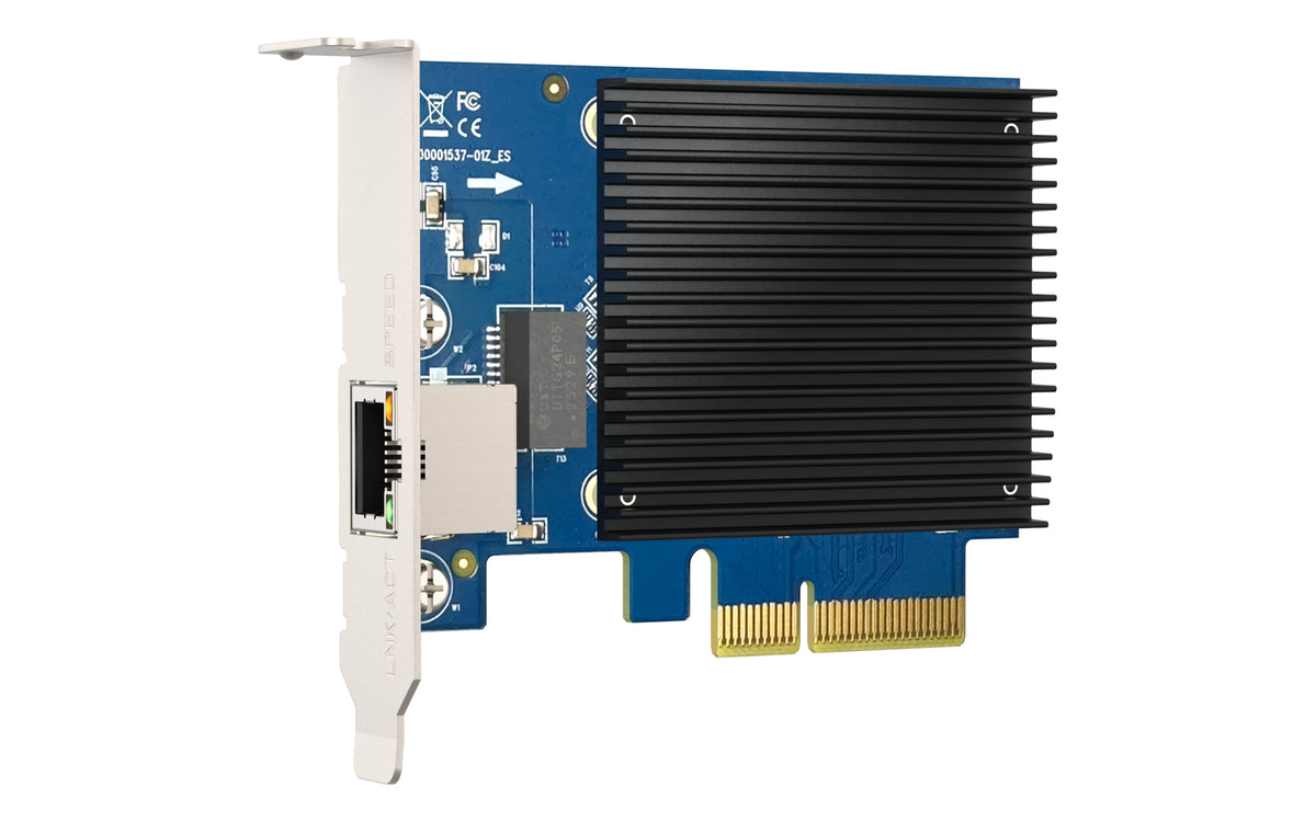 QNAP QXG-10G1TD adaptador y tarjeta de red Interno Ethernet 10000 Mbit/s (4)