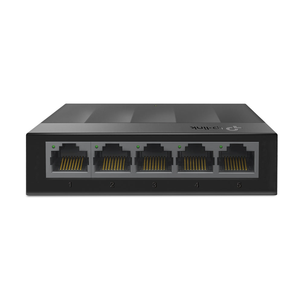 TP-Link LS1005G switch No administrado Gigabit Ethernet (10/100/1000) Negro (2)