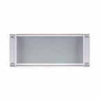StarTech.com 1MFSW-MONITOR-RISER soporte para monitor Escritorio Plata
