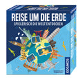 Kosmos Reise um die Erde Spielerisch die Welt entdecken Juego de mesa Viaje/aventura