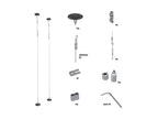 Multibrackets 6510 accesorio para soporte de pantalla de señalización Kit de cables (4)