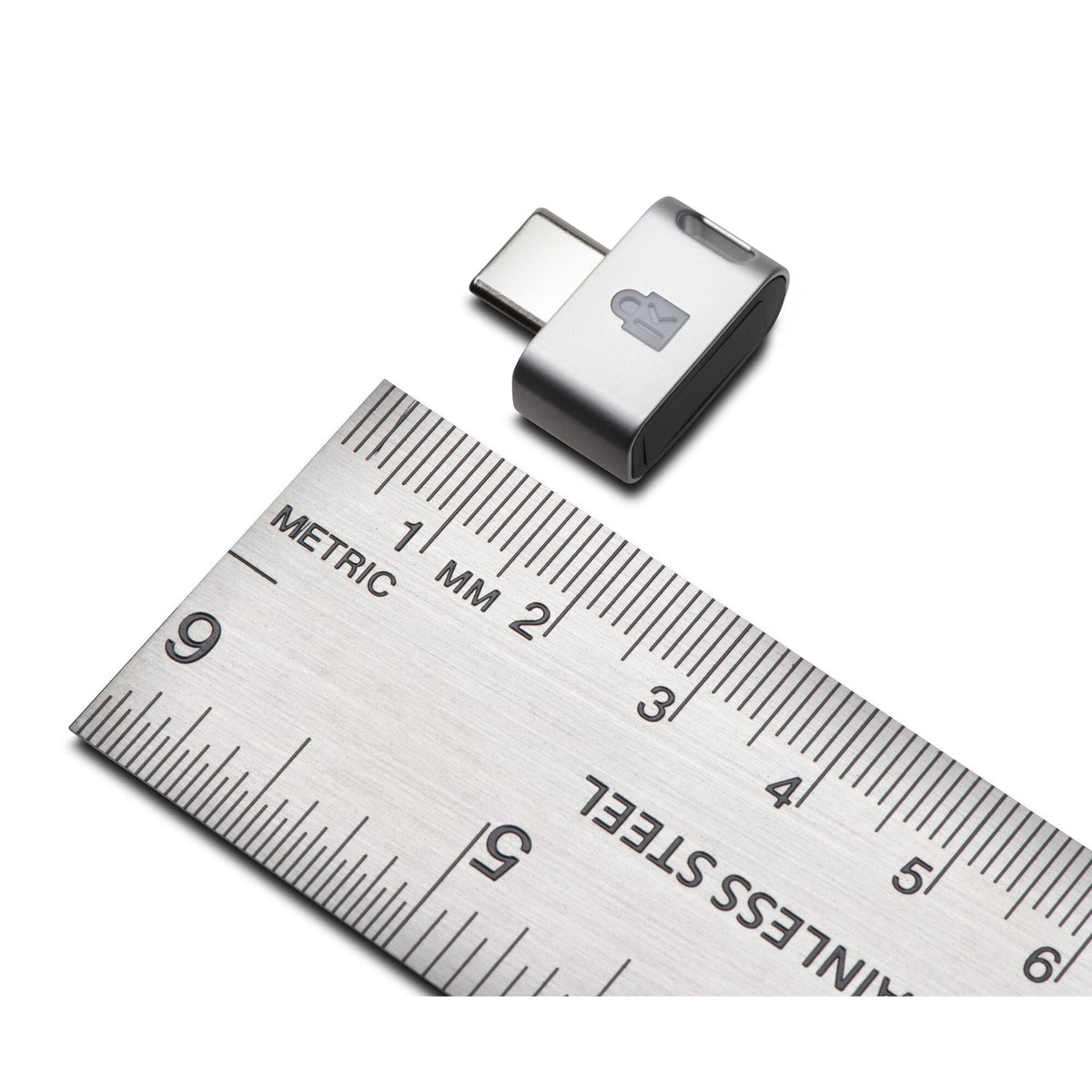 Kensington K64709WW lector de huella digital USB Tipo C Gris