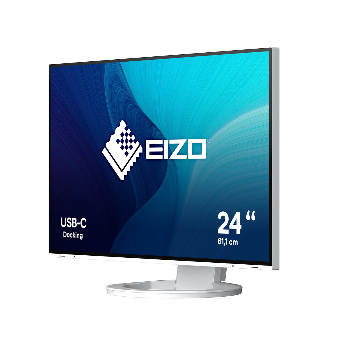EIZO FlexScan EV2485-WT pantalla para PC 61,2 cm (24.1") 1920 x 1200 Pixeles WUXGA LCD Blanco (2)