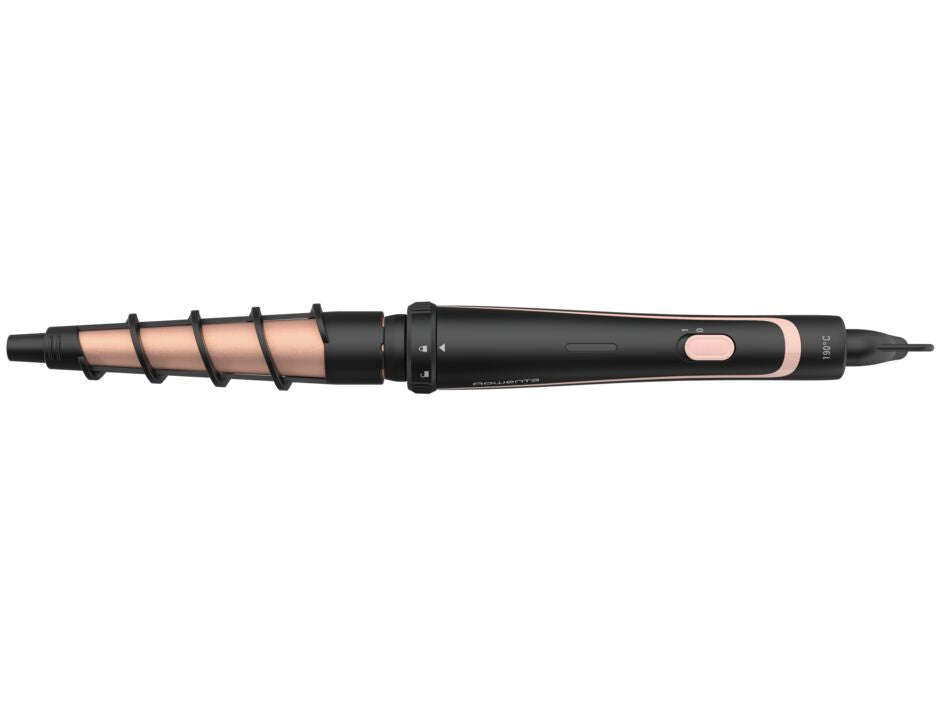 Rowenta Infinite Looks CF4231 Herramienta de peinado con múltiples accesorios Caliente Negro, Bronce 1,8 m (6)