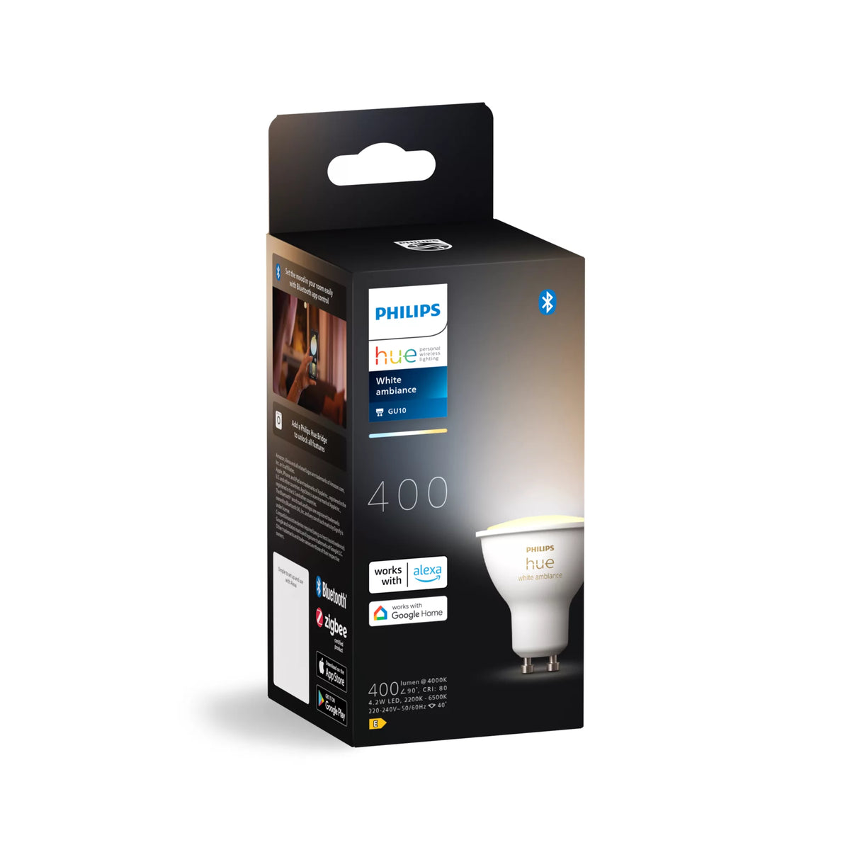 Philips Hue White ambiance 8720169229976 iluminación inteligente Bombilla