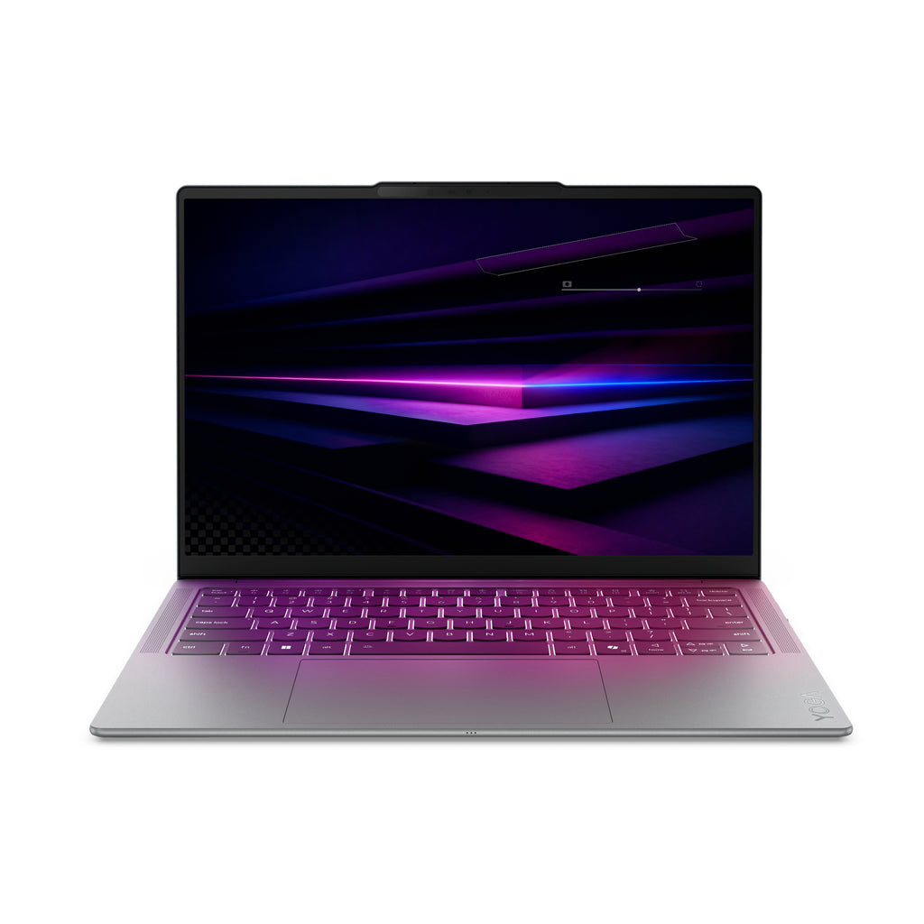 Lenovo Yoga Slim 7 14IPH11 Copilot+ PC Intel Core Ultra 7 355 Portátil 35,6 cm (14") 2.8K 16 GB LPDDR5x-SDRAM 1 TB SSD Wi-Fi 7 (802.11be) Windows 11 Home Gris Alemán (8)