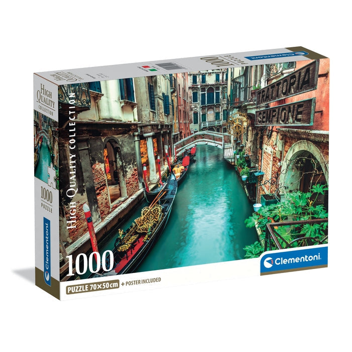 Clementoni High Quality Collection 39945 puzzle Puzzle rompecabezas 1000 pieza(s) Ciudad