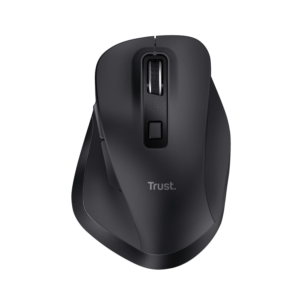 Trust Fyda ratón Oficina Mano derecha RF Wireless + USB Type-A Óptico 2400 DPI (4)