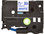 Brother TZE-263 cinta para impresora de etiquetas Azul sobre blanco (4)