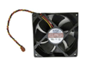 HP 657103-001 sistema de refrigeración para ordenador Carcasa del ordenador Ventilador Negro (2)