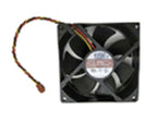 HP 657103-001 sistema de refrigeración para ordenador Carcasa del ordenador Ventilador Negro (2)