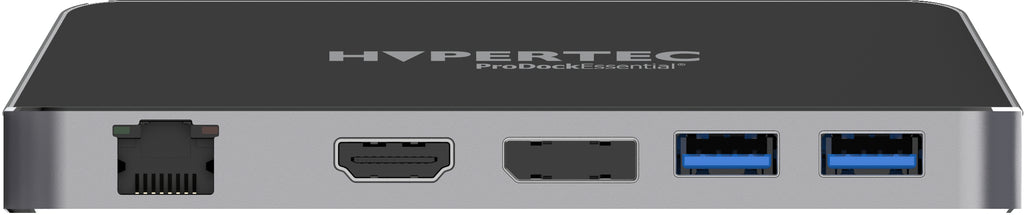 Hypertec ProDock HYP-USBCPD-E4 base para portátil y replicador de puertos Alámbrico USB 3.2 Gen 1 (3.1 Gen 1) Type-C Plata (2)