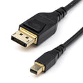 StarTech.com DP14MDPMM1MB cable DisplayPort Negro