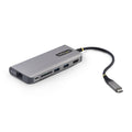 StarTech.com 177B-USBC-MULTIPORT base para portátil y replicador de puertos Alámbrico USB 3.2 Gen 2 (3.1 Gen 2) Type-C Gris
