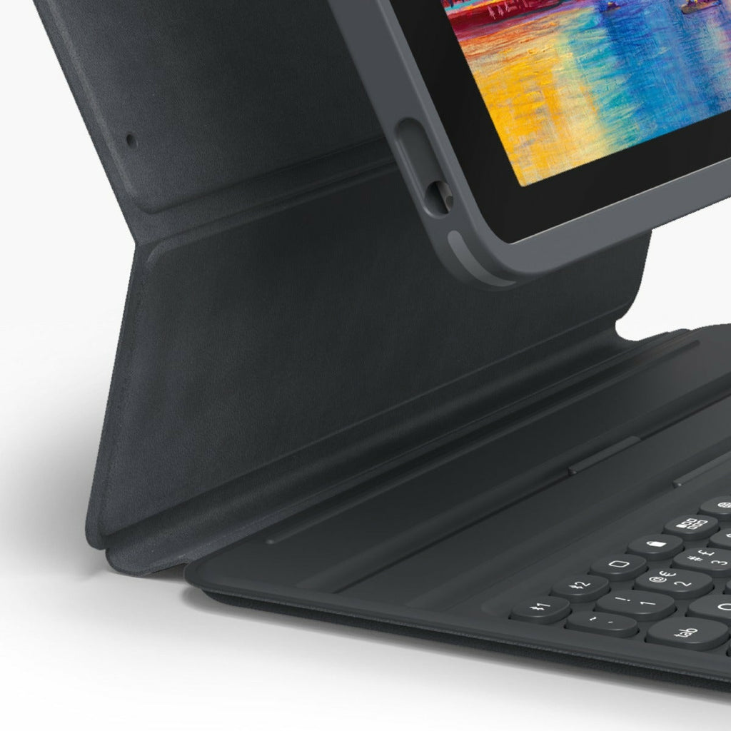 ZAGG Pro Keys QWERTY Inglés Bluetooth Gris (5)