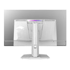 MSI MPG 321URXWDE QD-OLED pantalla para PC 80 cm (31.5") 3840 x 2160 Pixeles 4K Ultra HD Blanco (9)