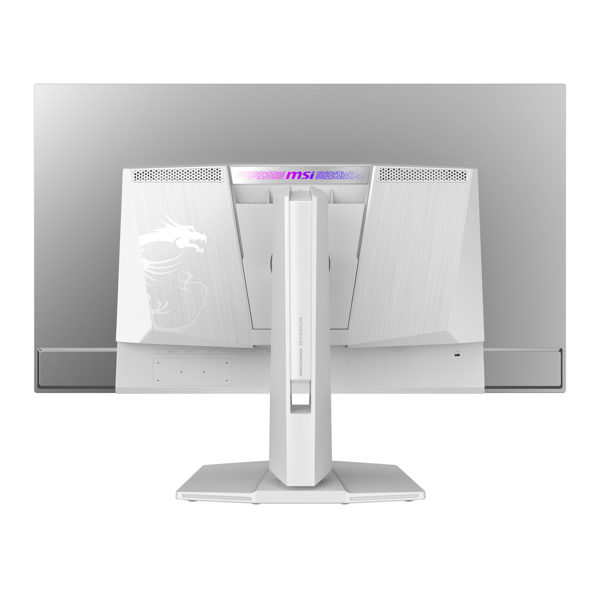 MSI MPG 321URXWDE QD-OLED pantalla para PC 80 cm (31.5") 3840 x 2160 Pixeles 4K Ultra HD Blanco (9)