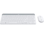 Logitech 920-009201 teclado Ratón incluido Universal RF inalámbrico QWERTY Nórdico Blanco (6)