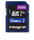 Integral INSDH32G-100V10 memoria flash 32 GB SD UHS-I