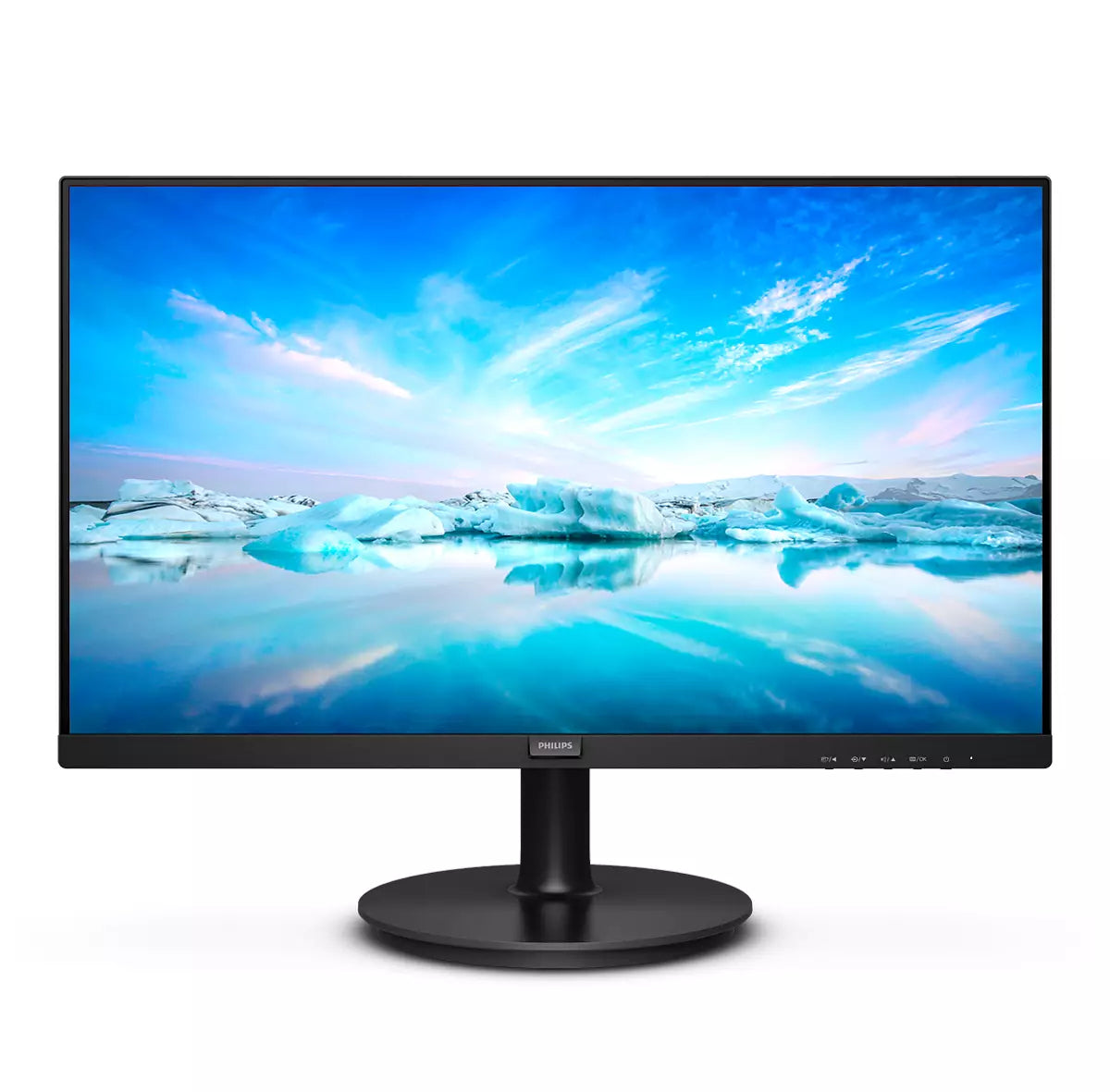 Philips V Line 242V8LA/00 pantalla para PC 60,5 cm (23.8") 1920 x 1080 Pixeles Full HD LED Negro