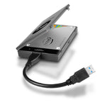 Axagon ADSA-1S6 caja para disco duro externo Carcasa de disco duro/SSD Negro 2.5" (2)