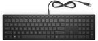 HP Pavilion Wired Keyboard 300 teclado Oficina USB Negro (7)