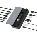 Verbatim CDS-15SSD Alámbrico USB 3.2 Gen 1 (3.1 Gen 1) Type-C Negro, Gris (6)