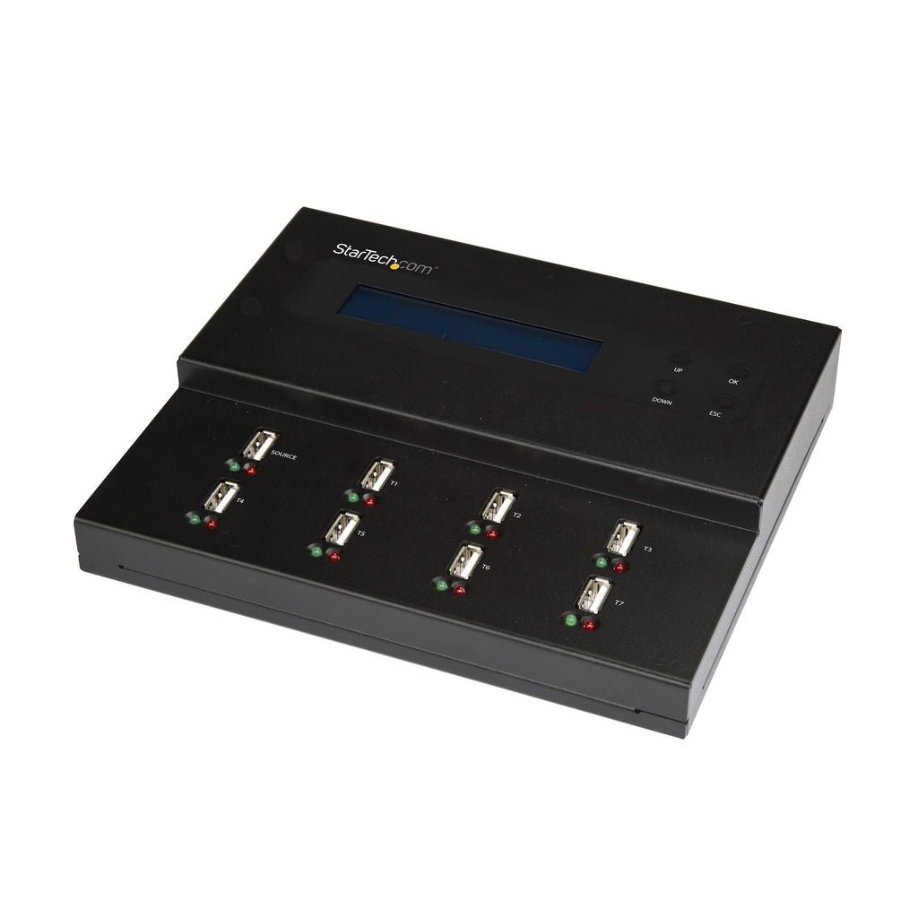 StarTech.com USBDUPE17 duplicador de datos y soporte Duplicador de pendrives