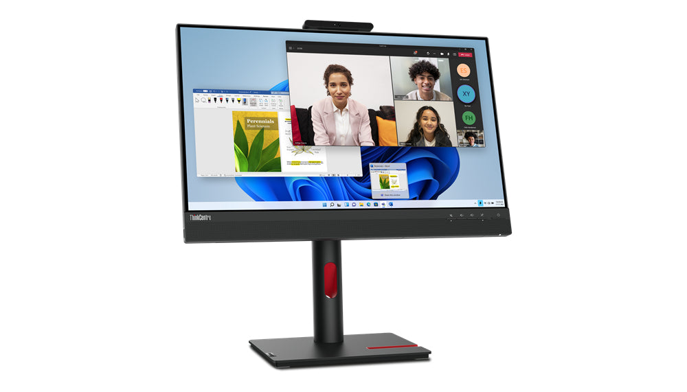 Lenovo ThinkCentre Tiny-In-One 24 pantalla para PC 60,5 cm (23.8") 1920 x 1080 Pixeles Full HD LED Negro