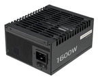 ASUS Pro WS 1600W Platinum unidad de fuente de alimentación 20+4 pin ATX ATX Negro (8)
