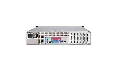 Supermicro SC825TQC-600LPB Rack Negro 600 W