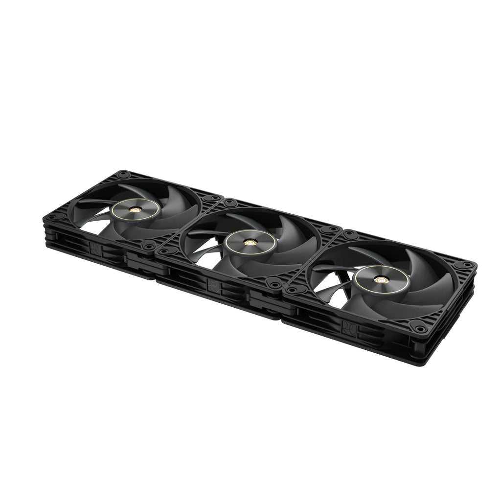 ASUS ProArt PF120 Fan PWM Black 3in1 Carcasa del ordenador Ventilador 12 cm Negro 3 pieza(s) (4)