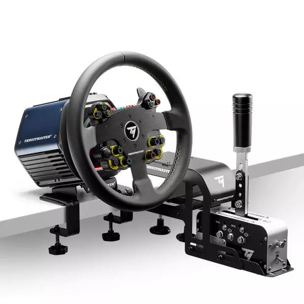 Thrustmaster TSS Handbrake Negro, Plata USB Freno de mano Analógico/Digital PC, PlayStation 4, PlayStation 5, Xbox One, Xbox One S, Xbox One X, Xbox Series S, Xbox Series X (5)
