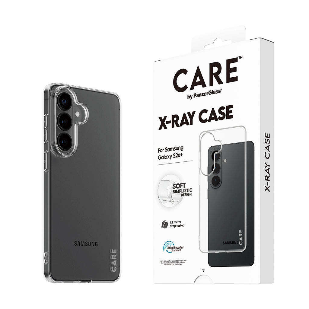 PanzerGlass CARE™ by ® X-Ray Case Samsung Galaxy S26+ funda para teléfono móvil
